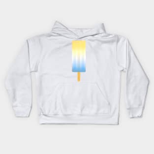 Pop pop pop my popcicle Kids Hoodie